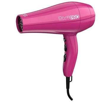 Secador de Pelo GAMA Salón PRO Diva 4D Therapy 2300W 2 Velocidades - Rosa - #𝑼𝑺𝒉𝒐𝒑